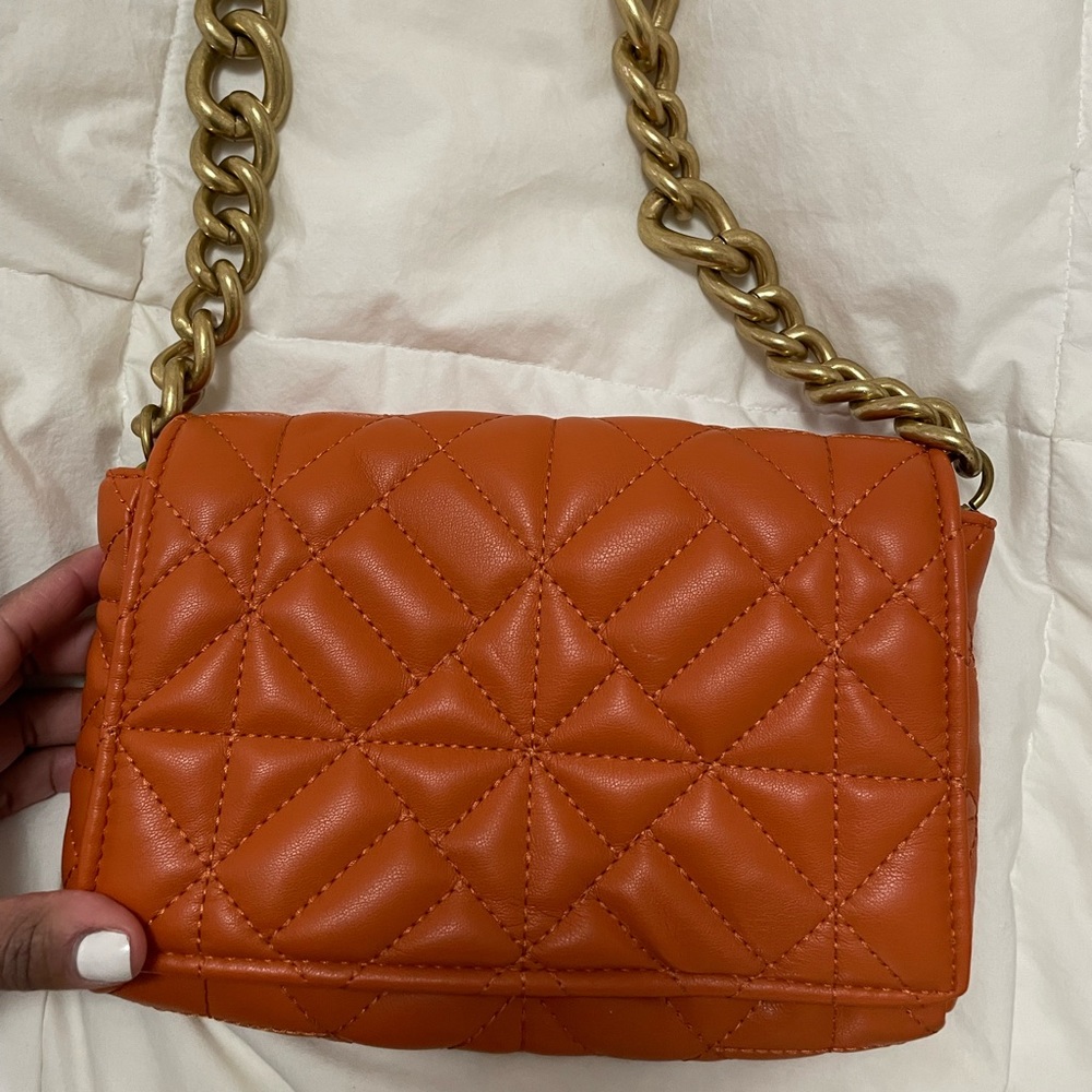 Zara quilted bag
